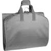 Wallybags 60"  Premium Tri-fold Travel Garment Bag With Exterior Pocket In Gray