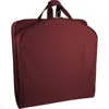 Wallybags Deluxe 40" Travel Garment Bag In Burgundy