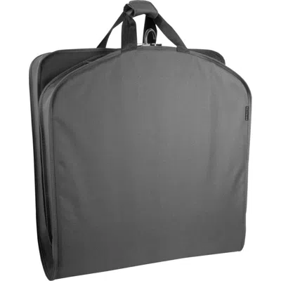 Wallybags Deluxe 40" Travel Garment Bag In Gray