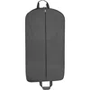 Wallybags Deluxe Garment Bag With Handles In Gray