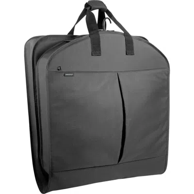 Wallybags Premium 52 Inch Travel Garment Bag With Pockets In Gray