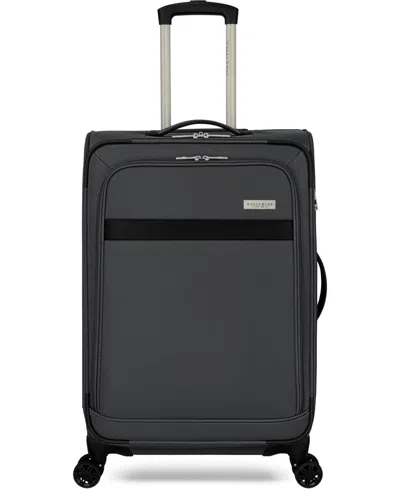 Wallybags Stratford Medium Expandable Check-in Spinner In Black