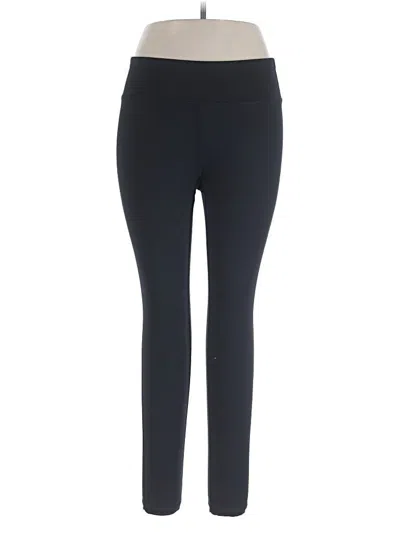 Pre-owned Walmart Active Pants In Black