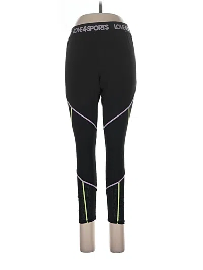 Pre-owned Walmart Active Pants In Black