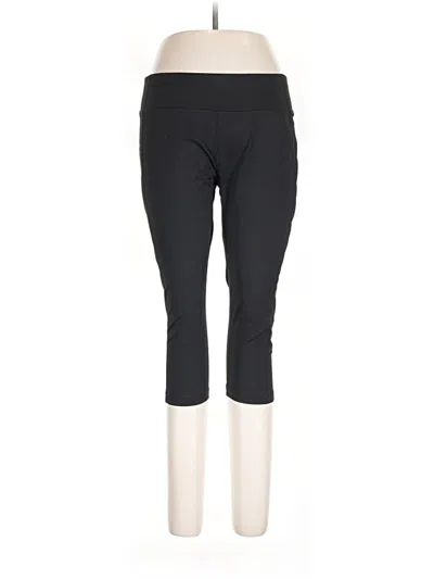 Pre-owned Walmart Active Pants In Black