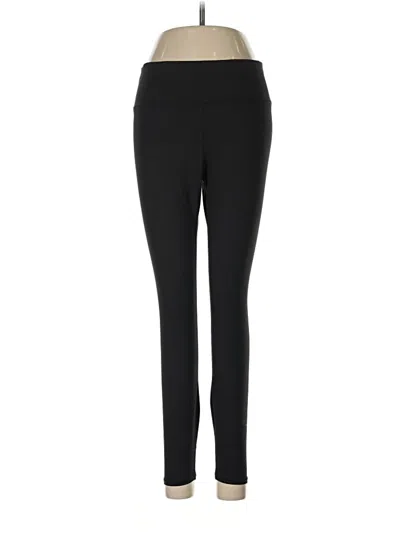 Pre-owned Walmart Active Pants In Black