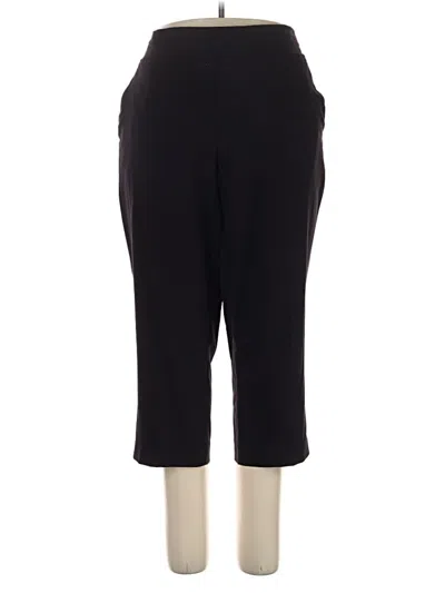 Pre-owned Walmart Active Pants In Black