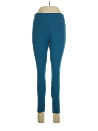 Pre-owned Walmart Active Pants In Teal