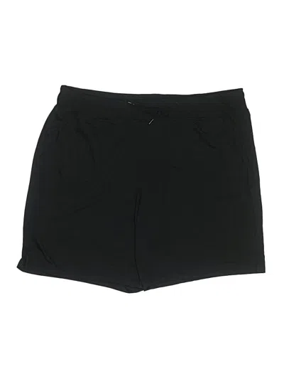 Pre-owned Walmart Athletic Shorts In Black