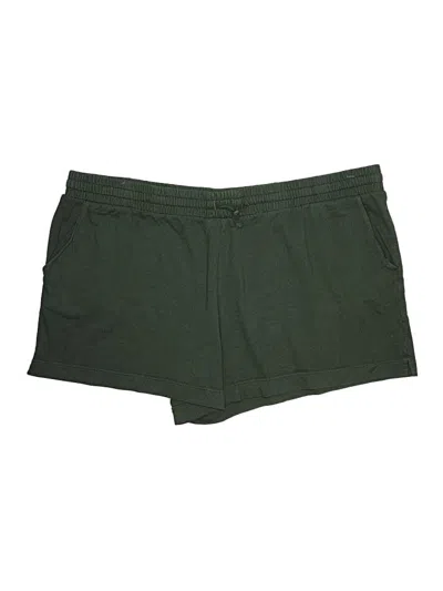 Pre-owned Walmart Athletic Shorts In Green