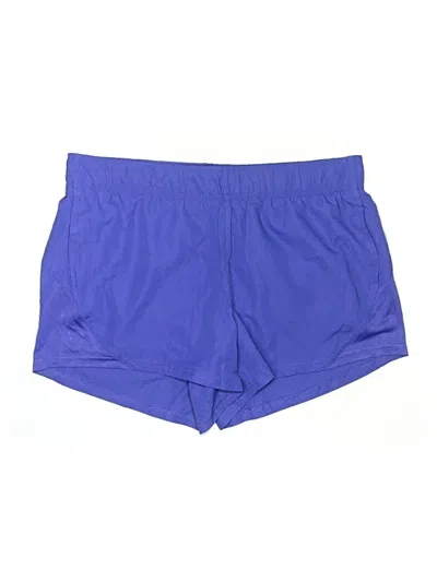 Pre-owned Walmart Athletic Shorts In Purple