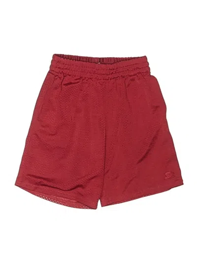 Pre-owned Walmart Kids' Athletic Shorts In Red