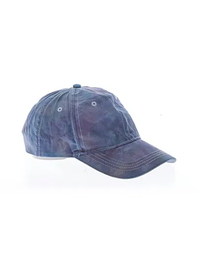 Pre-owned Walmart Baseball Cap In Blue