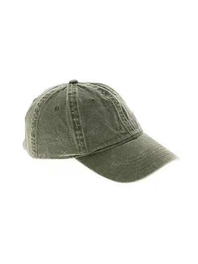Pre-owned Walmart Baseball Cap In Green