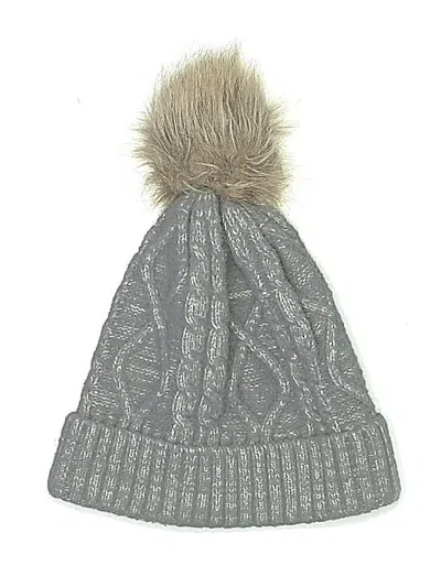 Pre-owned Walmart Beanie Hat In Gray