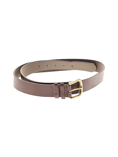 Pre-owned Walmart Belt In Brown