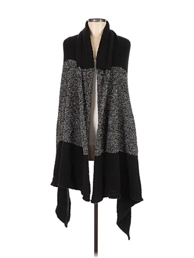 Pre-owned Walmart Cardigan Sweater In Black