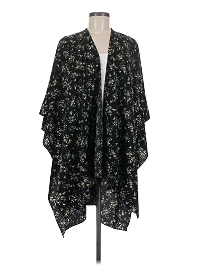 Pre-owned Walmart Cardigan Sweater In Black