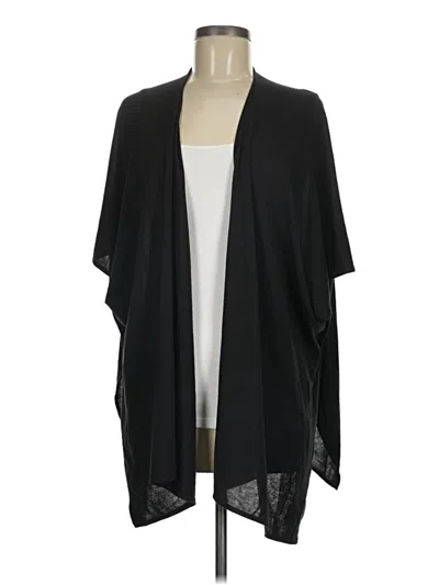 Pre-owned Walmart Cardigan Sweater In Black