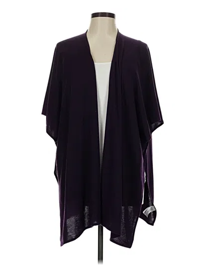 Pre-owned Walmart Cardigan Sweater In Purple