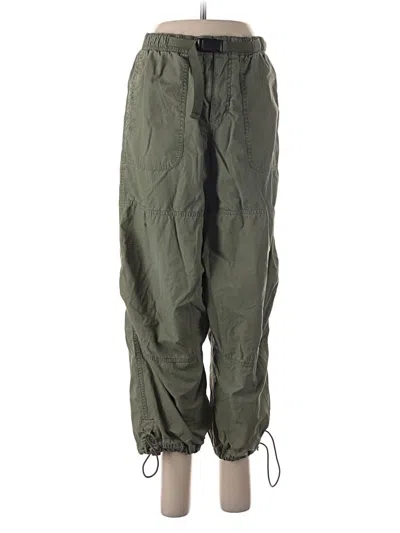 Pre-owned Walmart Cargo Pants In Green