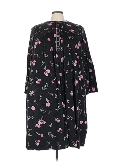 Pre-owned Walmart Casual Dress In Black