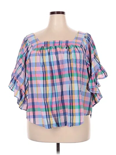 Pre-owned Walmart Casual Dress In Blue