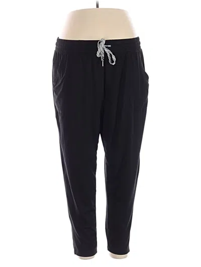 Pre-owned Walmart Casual Pants In Black