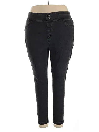 Pre-owned Walmart Casual Pants In Black