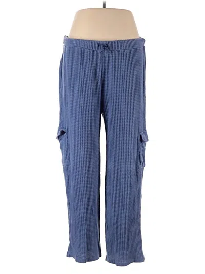 Pre-owned Walmart Casual Pants In Blue