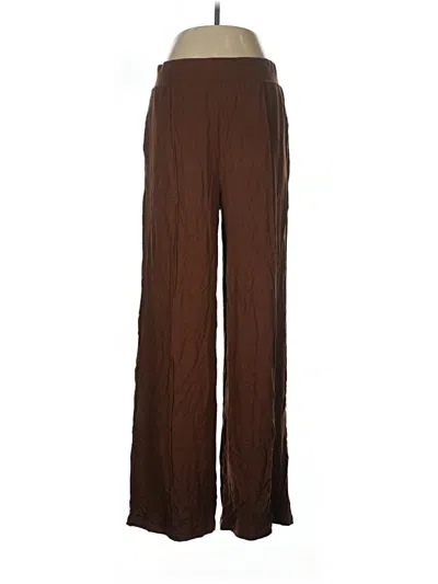 Pre-owned Walmart Casual Pants In Brown