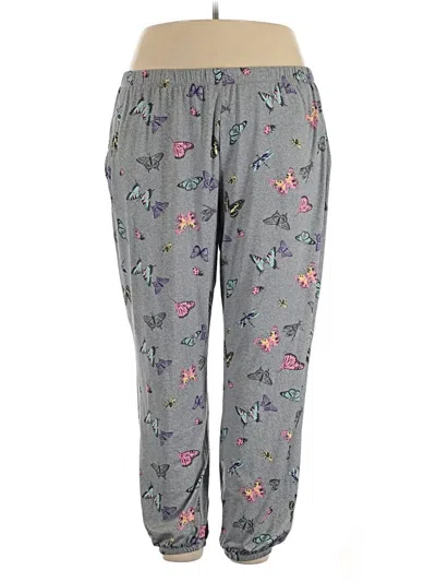 Pre-owned Walmart Casual Pants In Gray