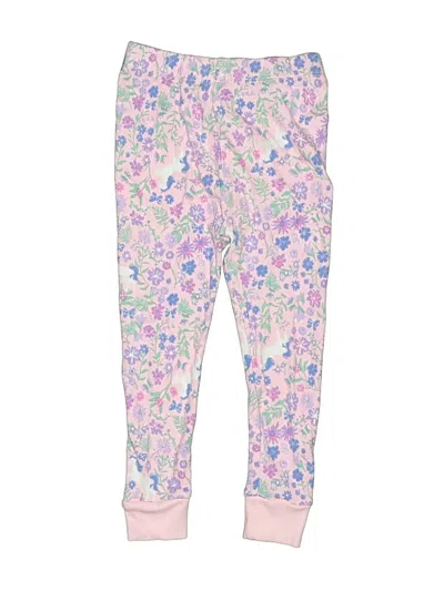 Pre-owned Walmart Kids' Casual Pants In Pink
