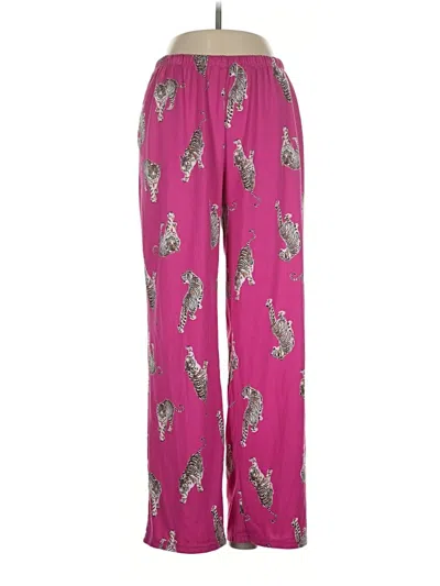 Pre-owned Walmart Casual Pants In Pink