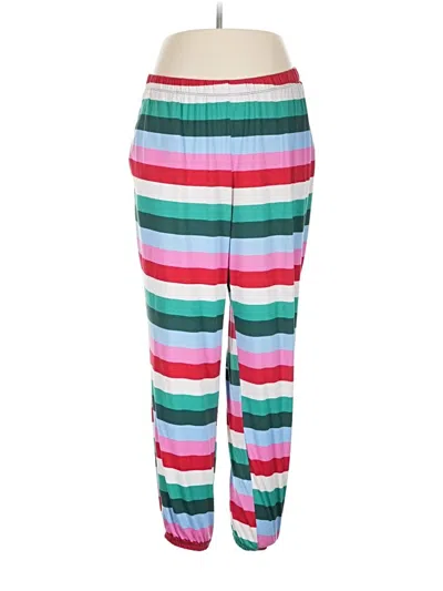 Pre-owned Walmart Casual Pants In Teal