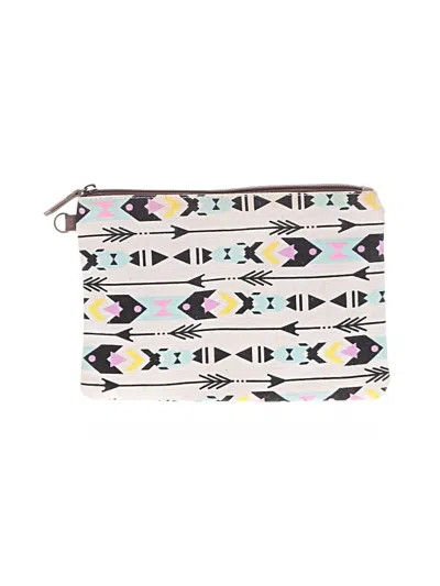 Pre-owned Walmart Clutch In Ivory