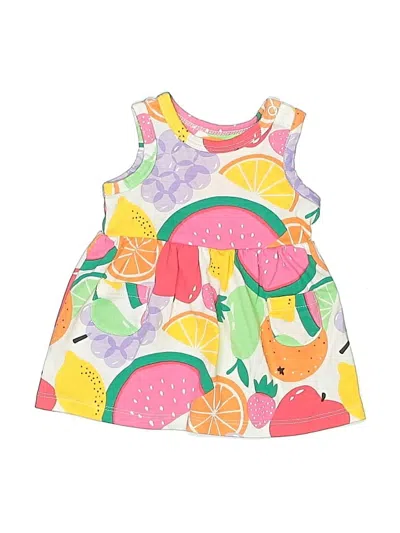 Pre-owned Walmart Babies' Dress In Yellow