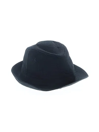 Pre-owned Walmart Fedora In Black