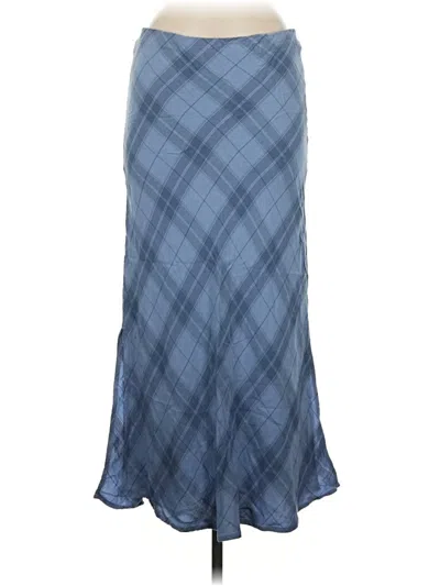 Pre-owned Walmart Formal Skirt In Blue