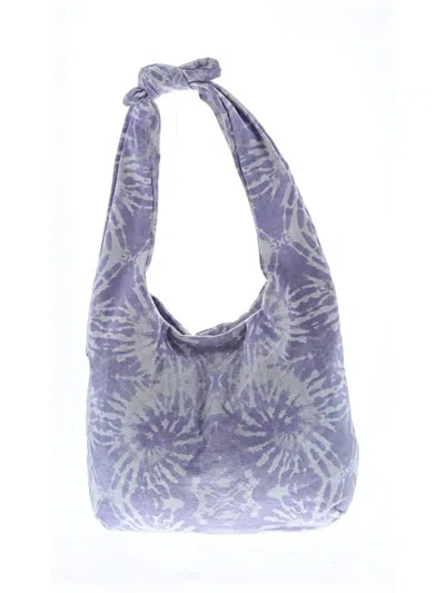 Pre-owned Walmart Hobo Bag In Purple