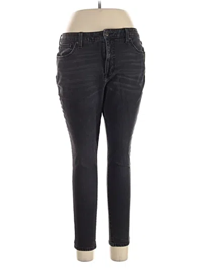Pre-owned Walmart Jeans In Black