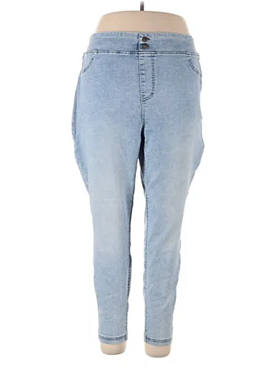 Pre-owned Walmart Jeans In Blue