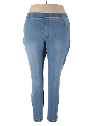 Pre-owned Walmart Jeans In Blue