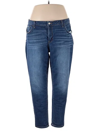 Pre-owned Walmart Jeans In Blue