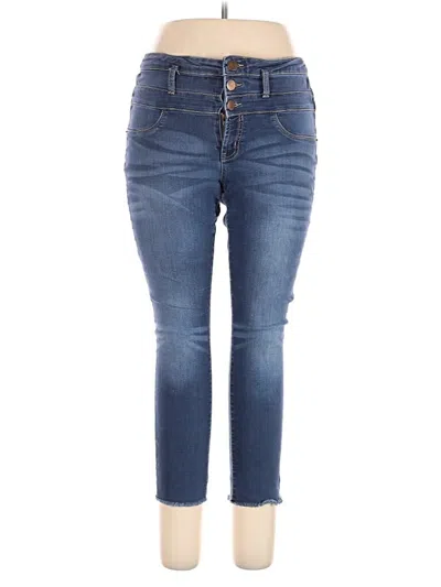 Pre-owned Walmart Jeans In Blue