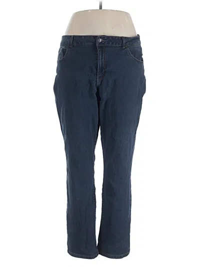 Pre-owned Walmart Jeans In Blue
