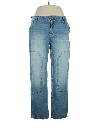 Pre-owned Walmart Jeans In Blue