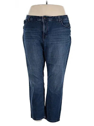Pre-owned Walmart Jeans In Blue