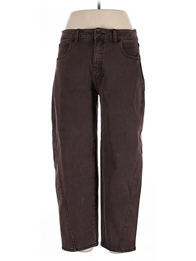 Pre-owned Walmart Jeans In Brown
