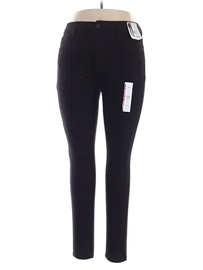 Pre-owned Walmart Jeggings In Black